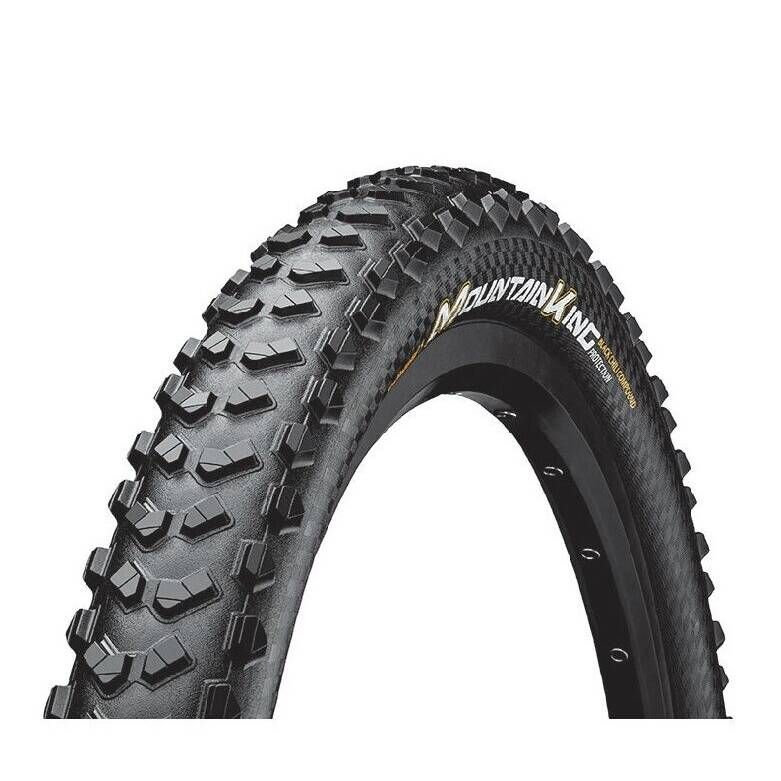 Pneu Continental Mountain King 27.5 x 2.60 ProTection Black Chili