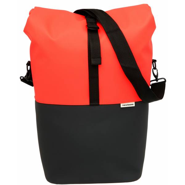 New Looxs Nyborg Simple Sacoche 17L - Rouge/Noir