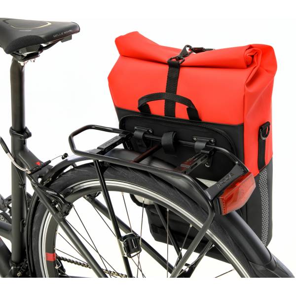 New Looxs Nyborg Simple Sacoche 17L - Rouge/Noir