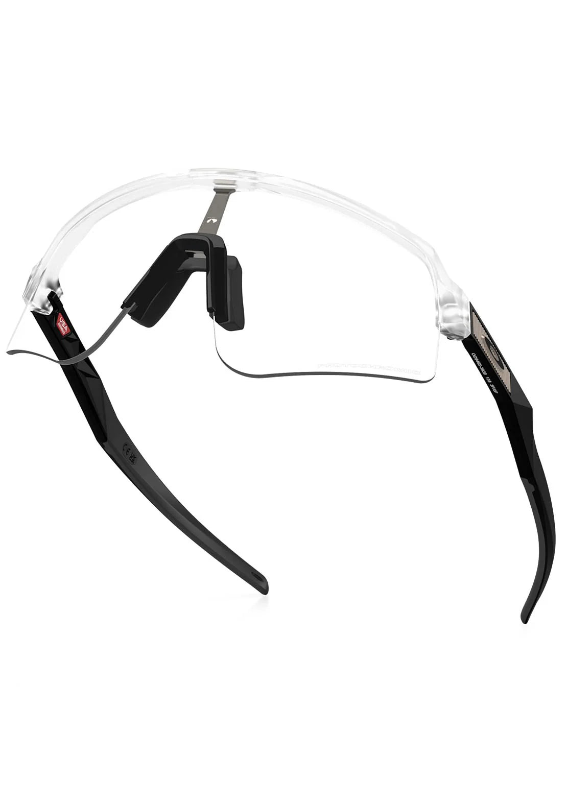 Sutro Lite Sweep matte clear/photochromic