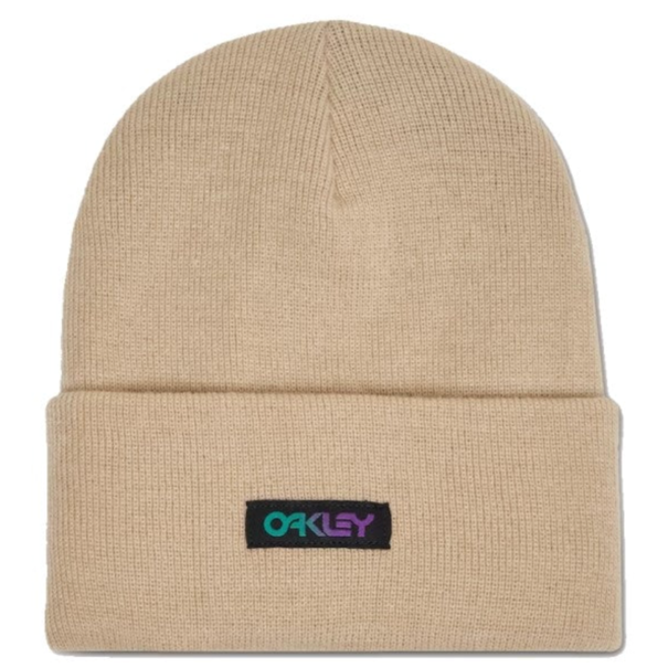 B1B gradient patch beanie