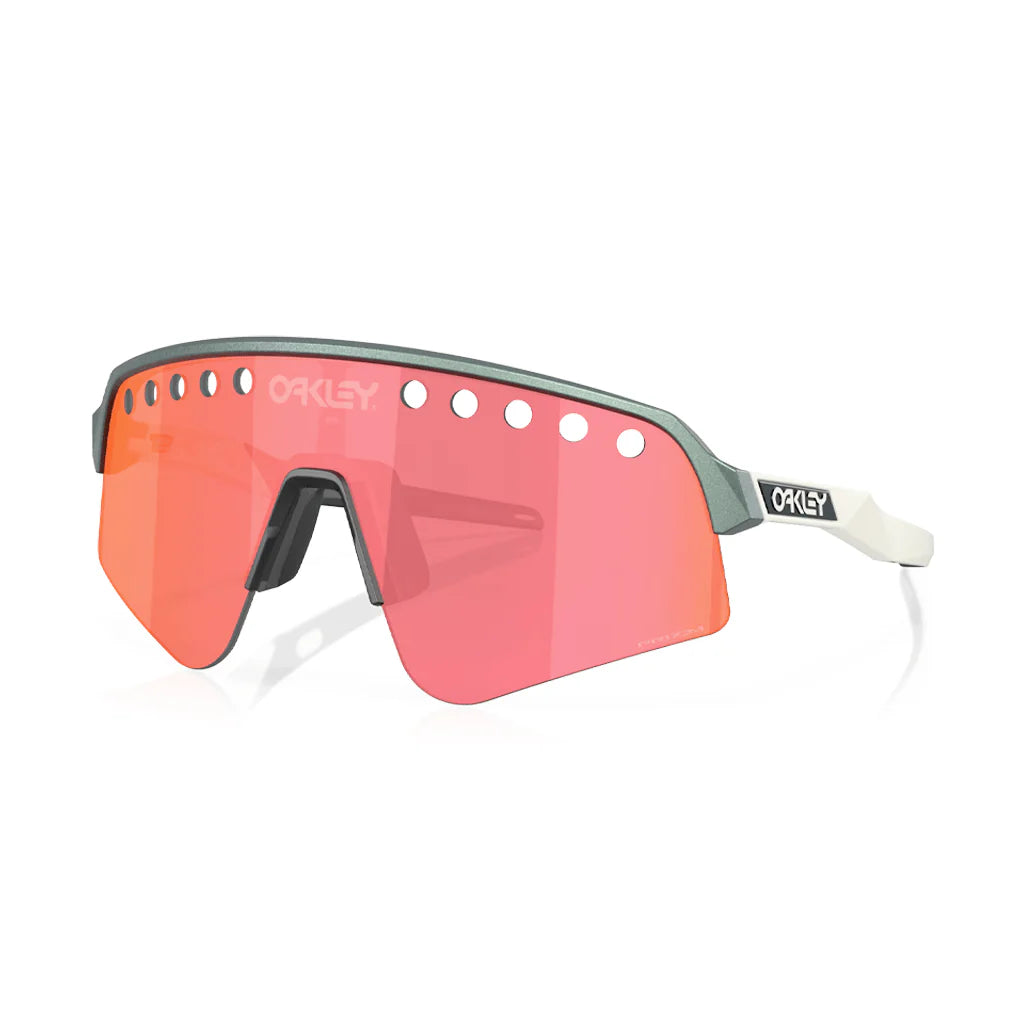 Sutro Lite Sweep matte silver/ blue colorshift w prizm trail torch