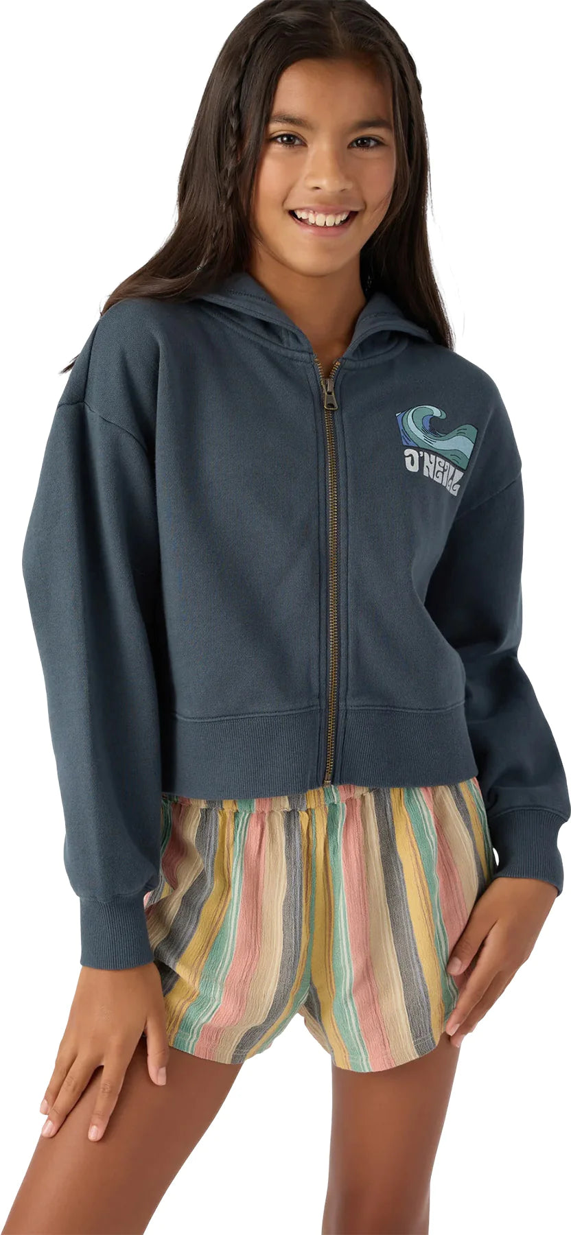 Darcie zip hoodie jr