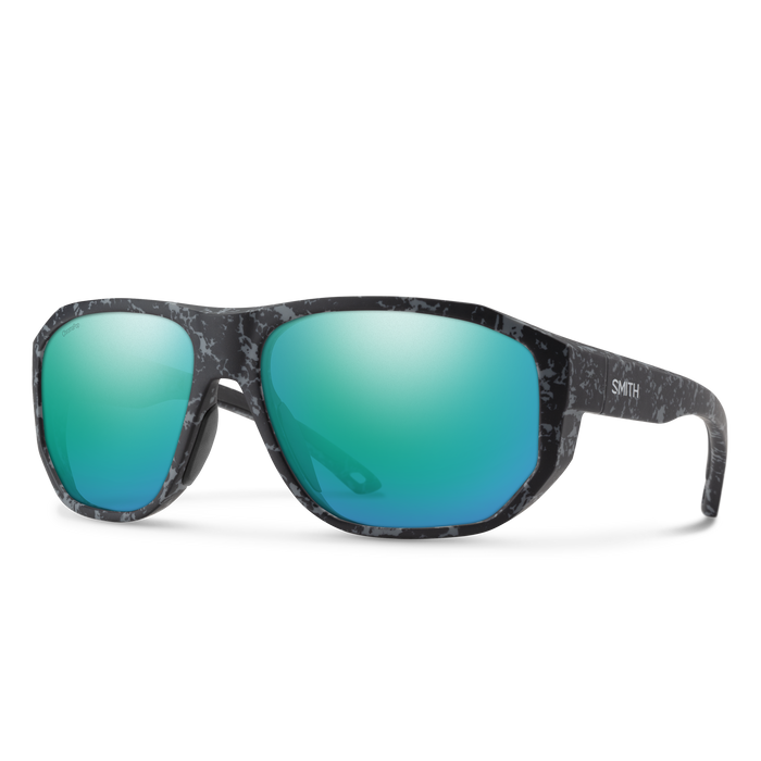 Outrigger matte ash marble/chromapop polarized opal mirror