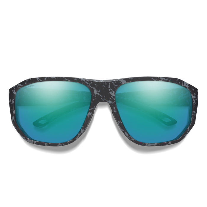 Outrigger matte ash marble/chromapop polarized opal mirror