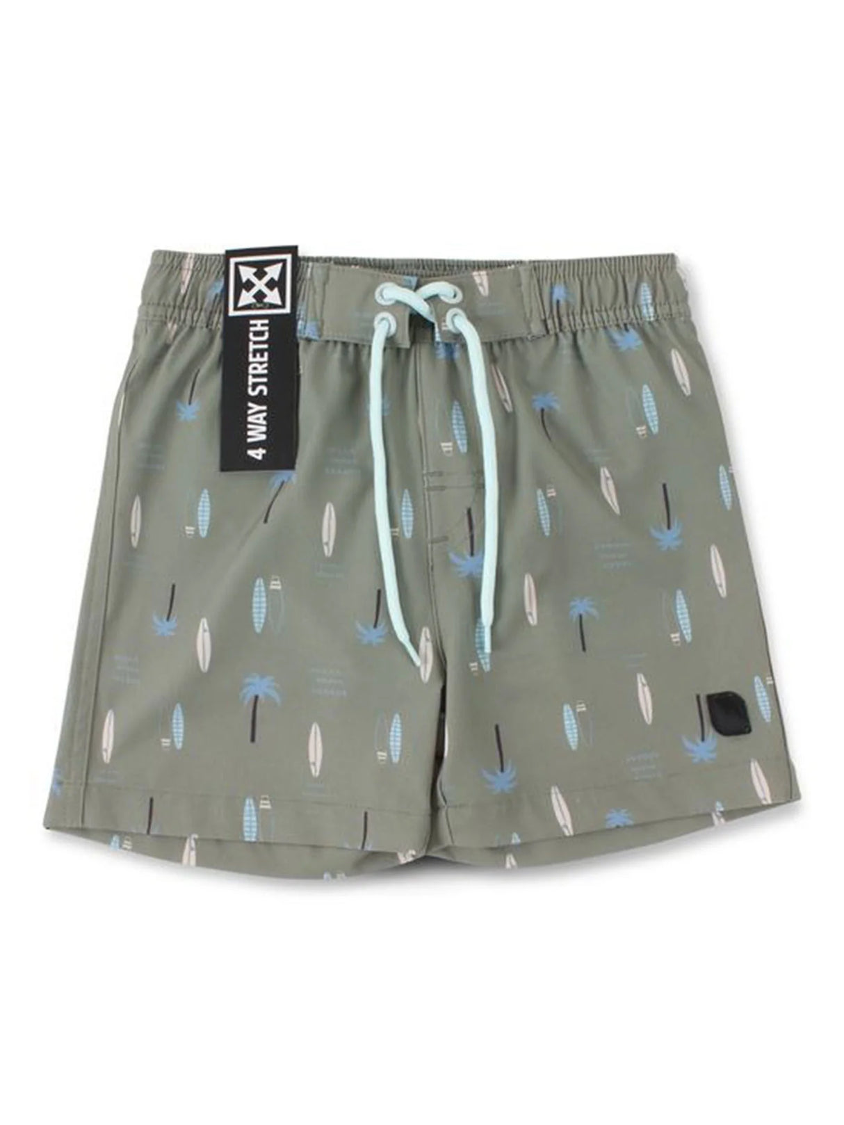 Board shorts for surf camp day