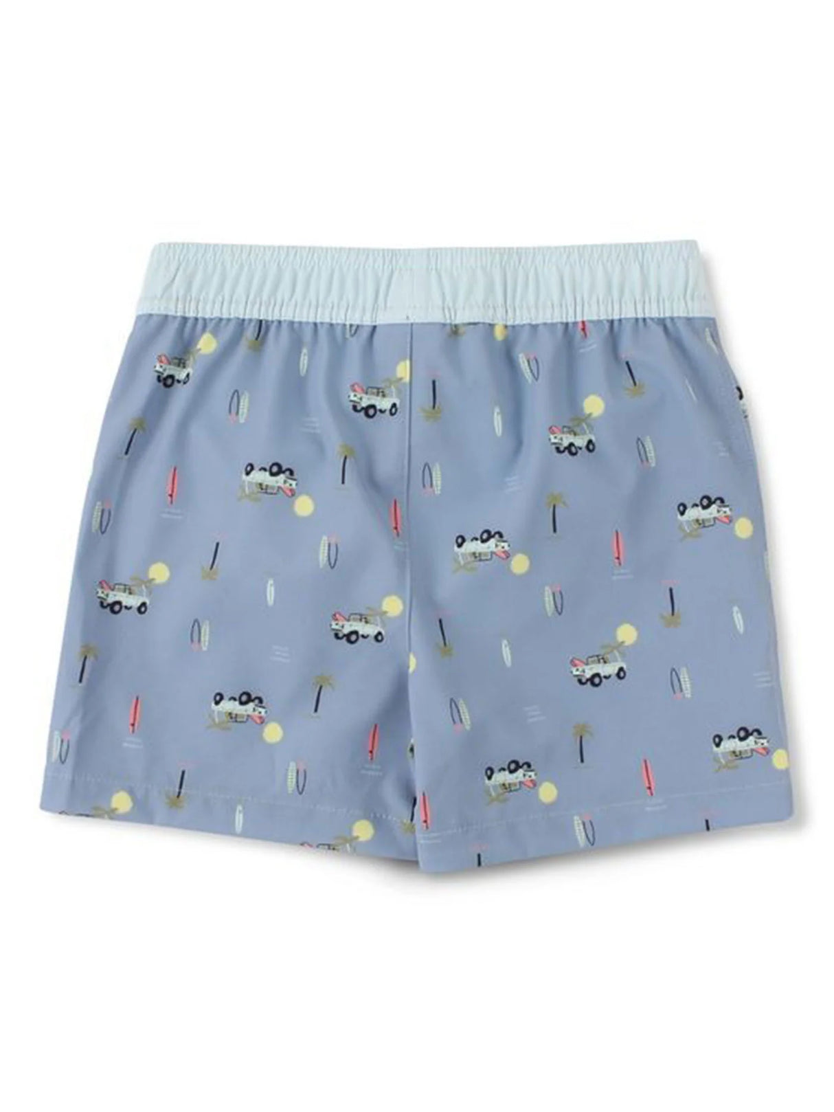 Board shorts for surf camp day
