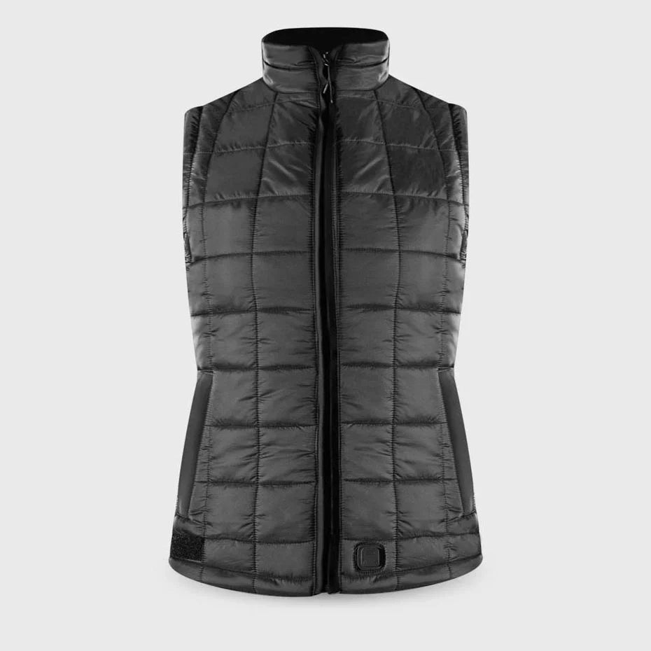 Women's Sleeveless Racer Heated Coat