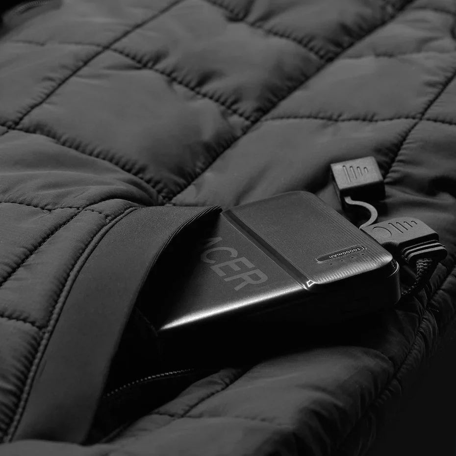 Women's Sleeveless Racer Heated Coat