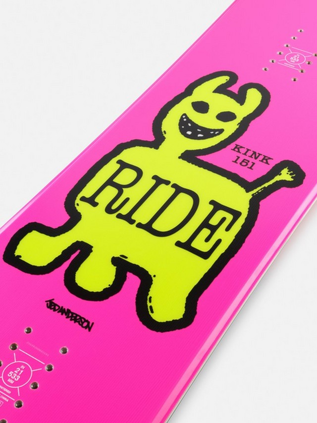 RIDE Kink Snowboard 2026