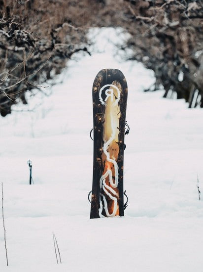 RIDE Shadowban Snowboard 2026