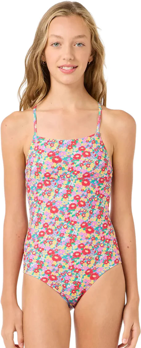 Girl's las dalias one piece