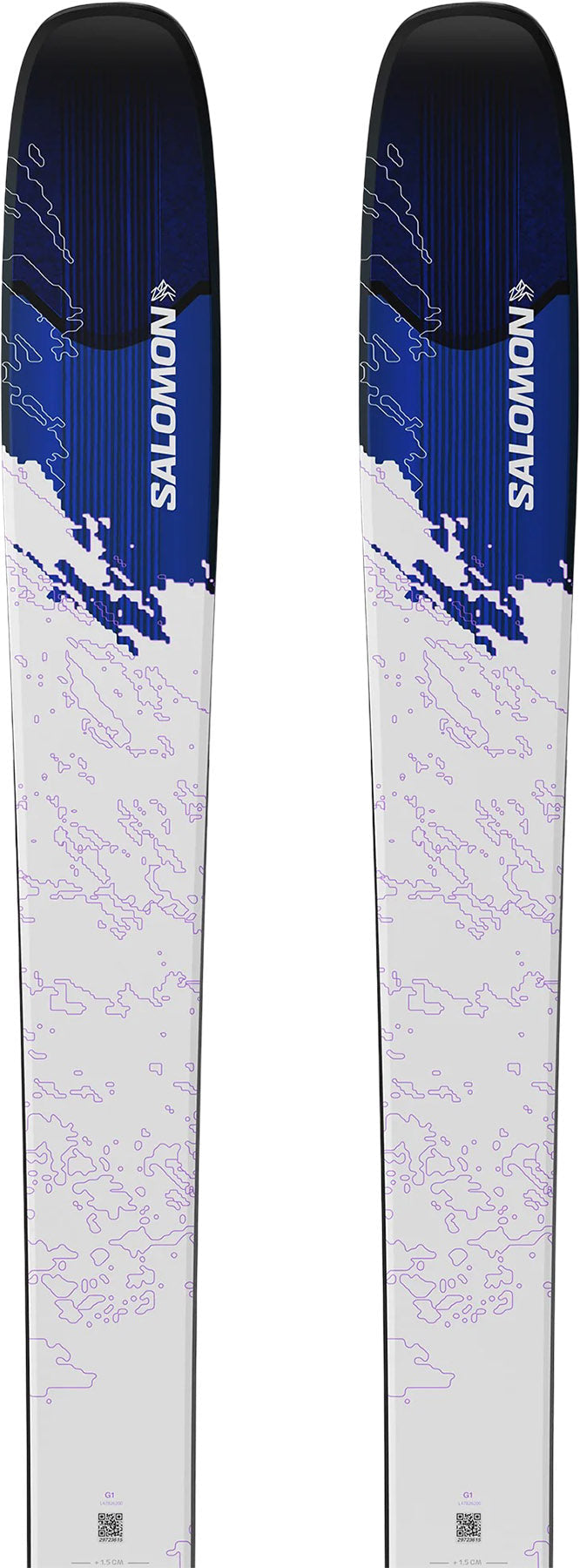 S/Lab QST Echo Freeride Skis