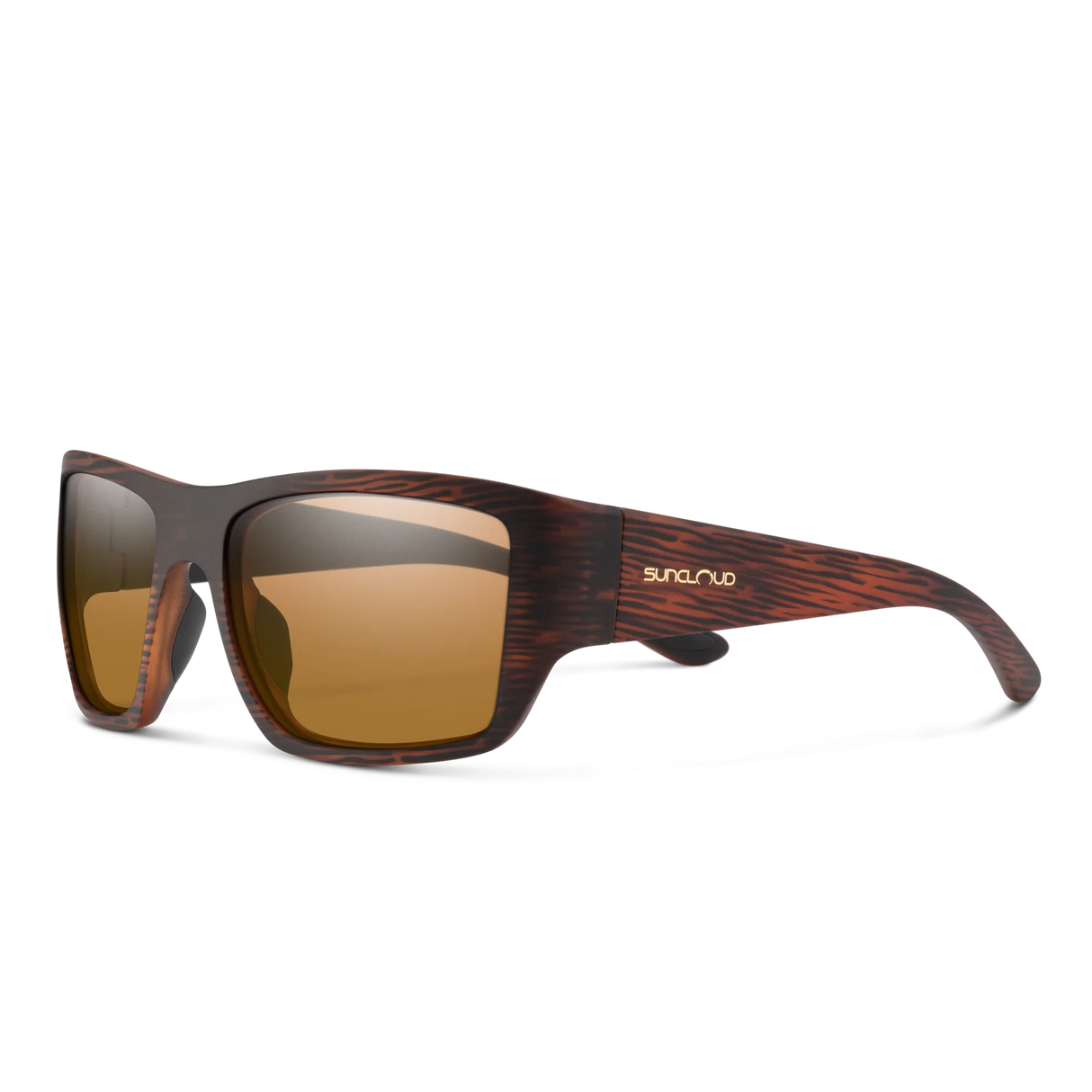 Sculpin Brun mat patiné + verres bruns polarisés