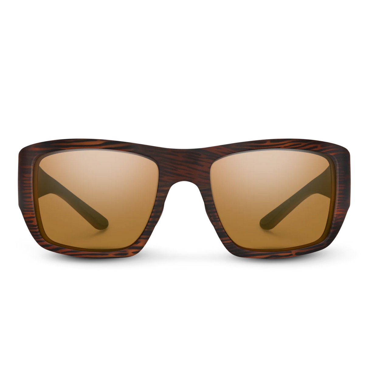 Sculpin Brun mat patiné + verres bruns polarisés