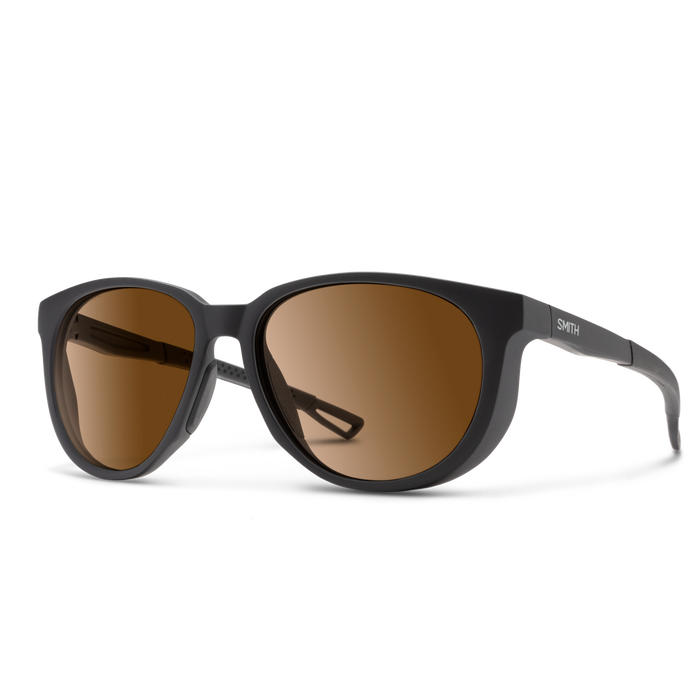 Seeker matte black/chromapop photochromic brown