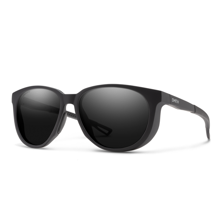 Seeker matte black/chromapop polarized black