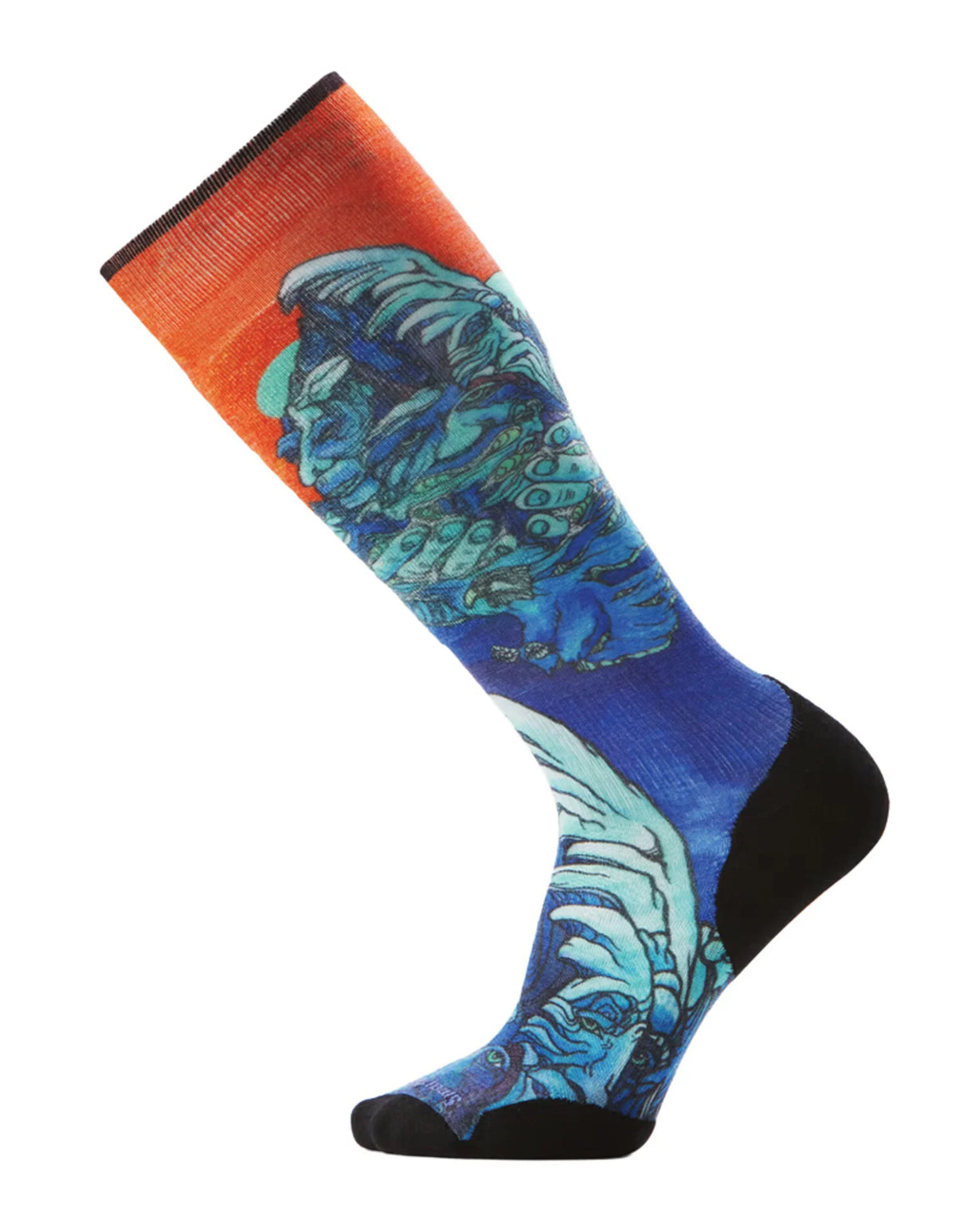 Ski Targeted Cushion OTC Winter Haze Socks