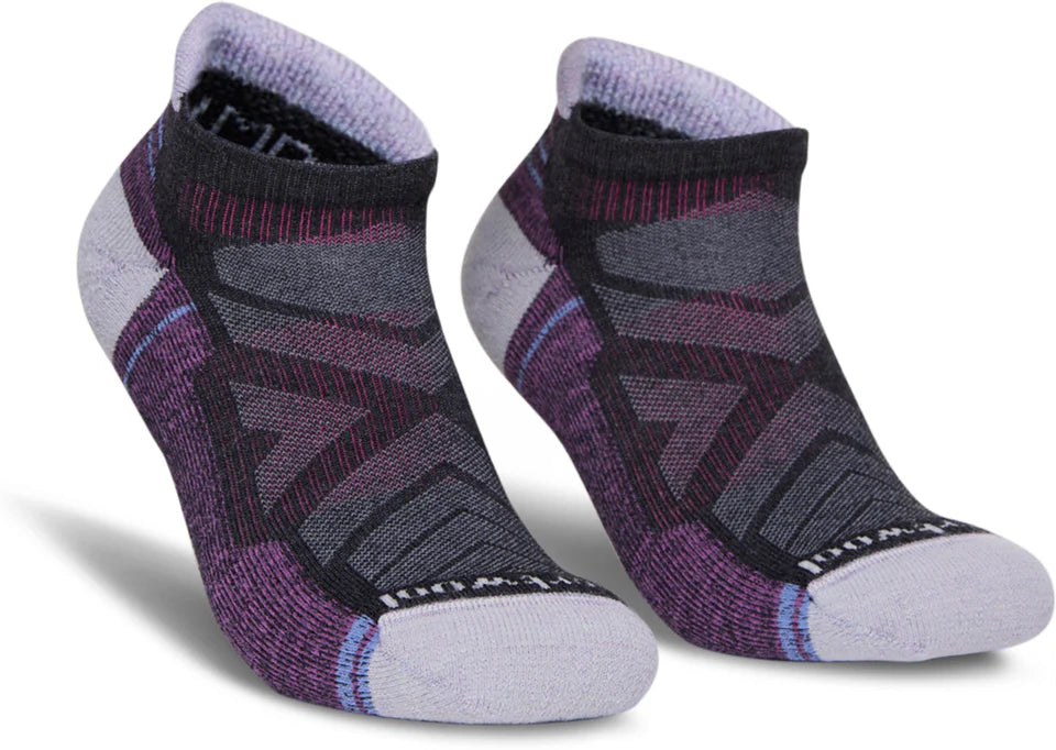 Women's hike light cushion low ankle socks