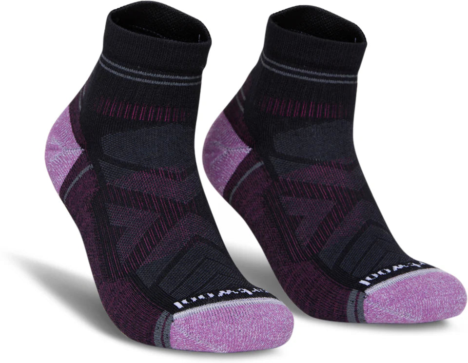Womens hike light cushion ankle socks