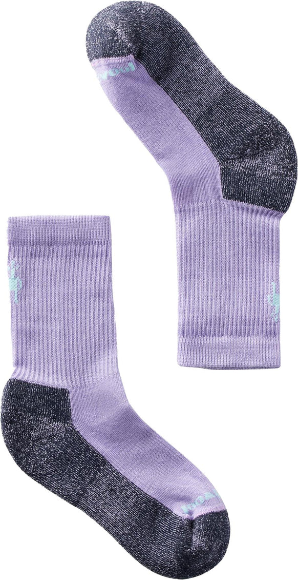 Kids"hike light cushion crew socks