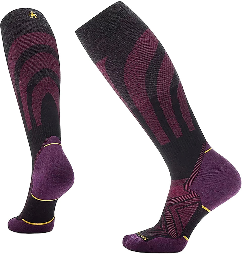 Women's run targeted cushion compression