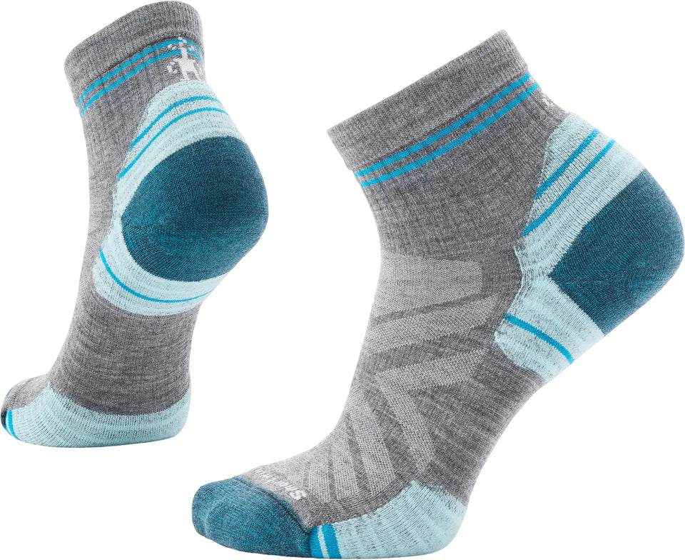 Women's hike targeted cushion ankle sock