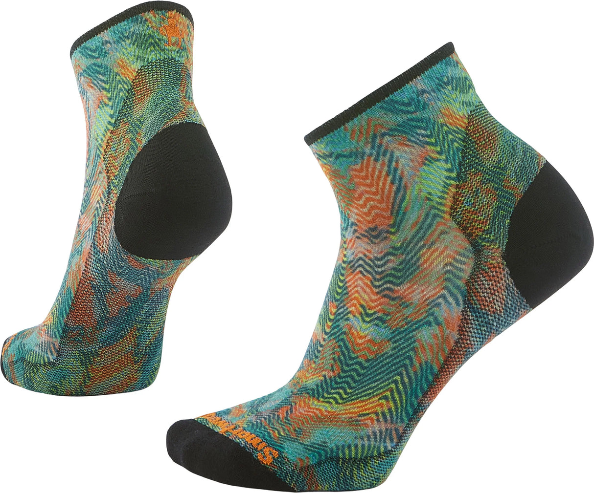 Women's bike zero cushion ankle sock
