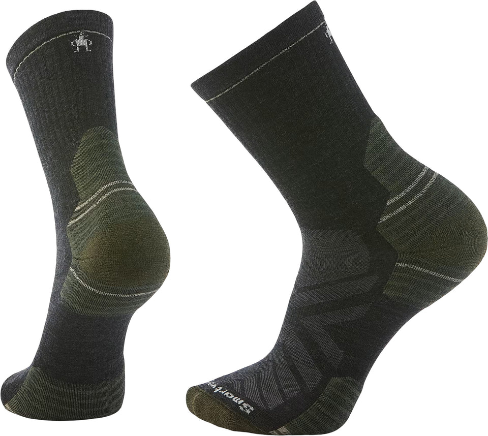 Hike targeted cushion mid crew socks