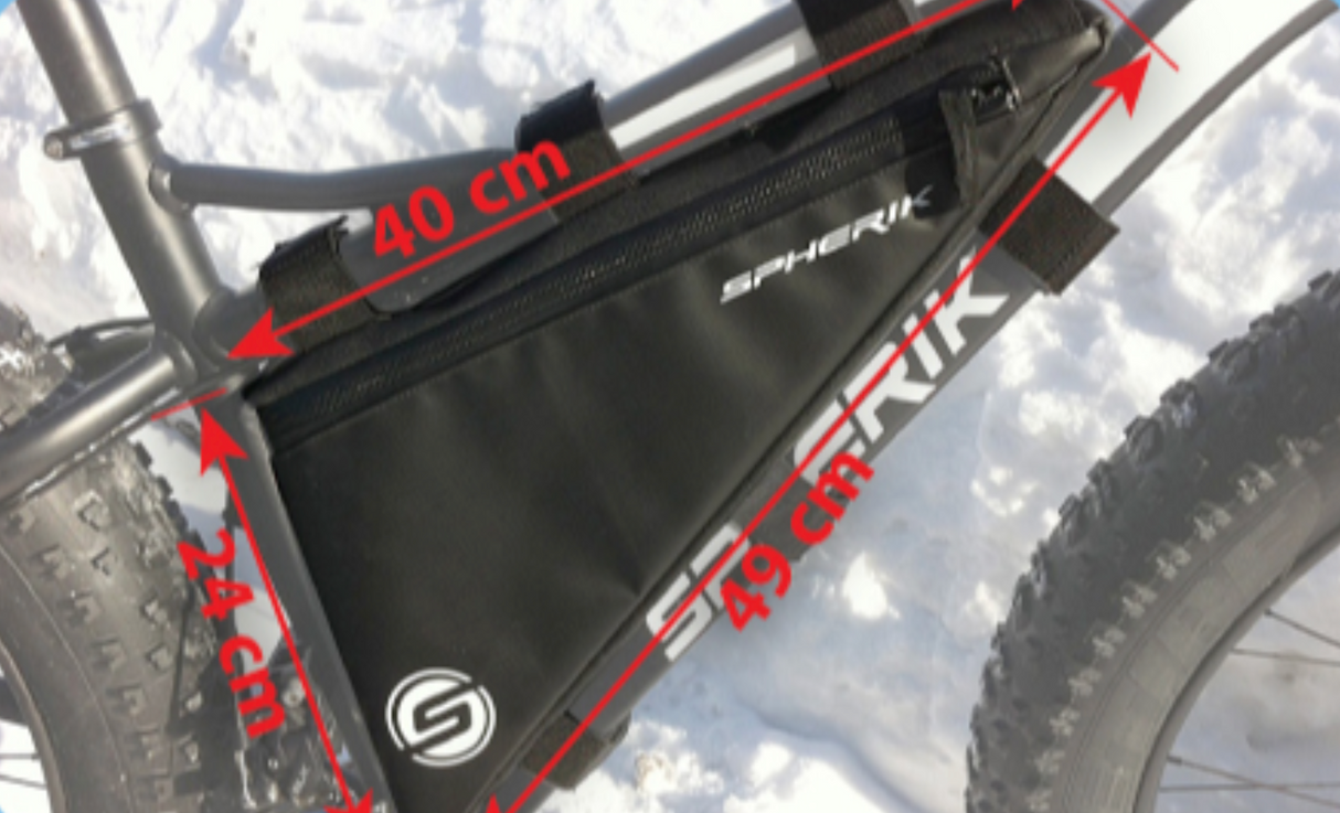 Spherik Frame Bag