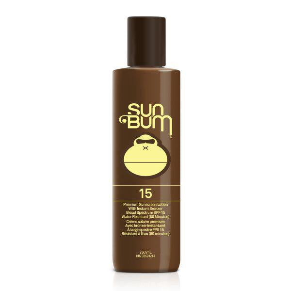 Lotion bronzante SPF 15