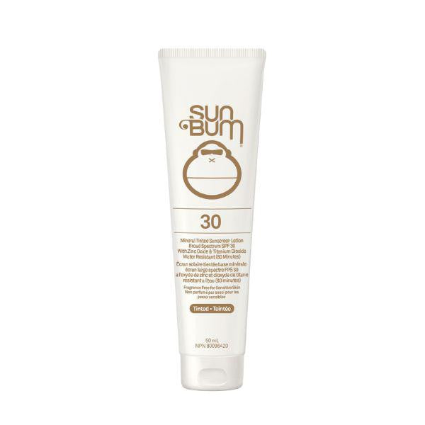 Lotion teintée minérale SPF30 pour le visage, 50 ml