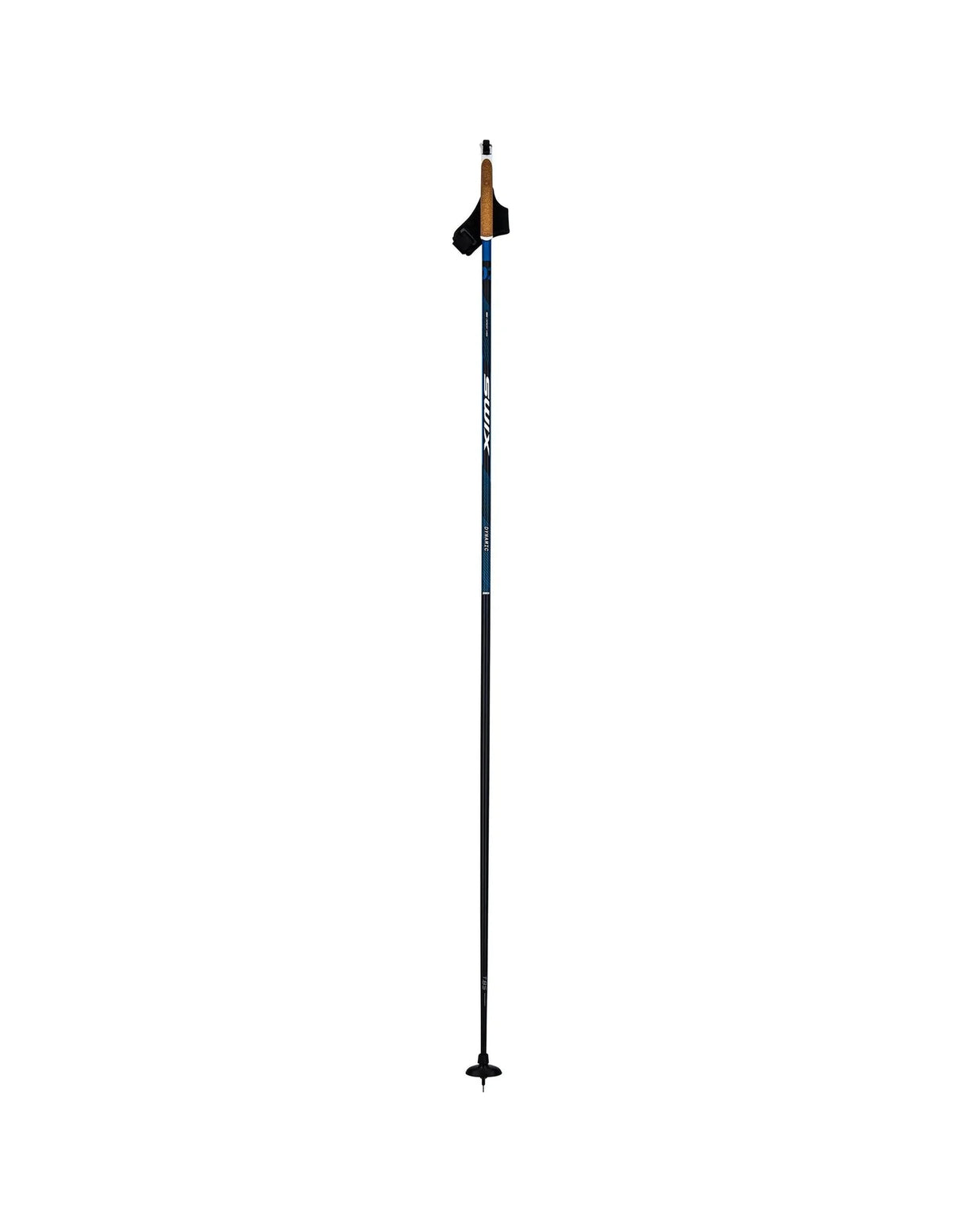 Swix Dynamic D2 Just Click Cross-Country Ski Poles