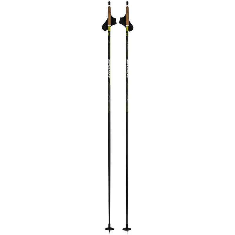 Swix Dynamic D3 Just Click Cross-Country Ski Poles