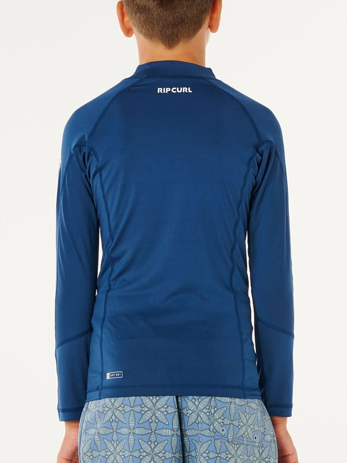 Maillot anti-UV à manches longues Waves