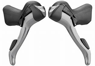 Pair of Claris ST-2400 Gear Levers
