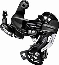 Tourney RD-T35A 7/8 Speed Short Cage Derailleur
