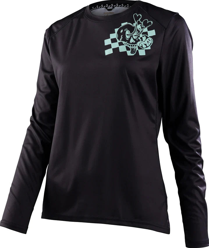 Jersey MTB Troy Lee Designs Lilium LS Femmes