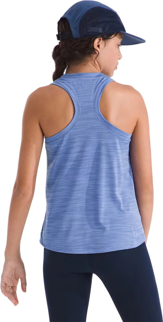 Girl never stop tank