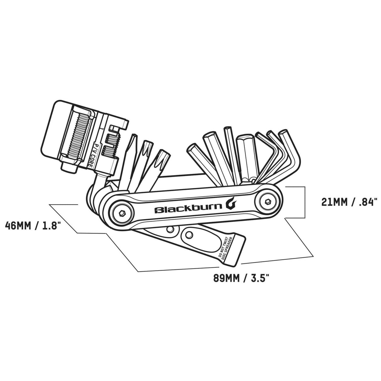 Blackburn Tradesman - Multi-Outil - 7085526