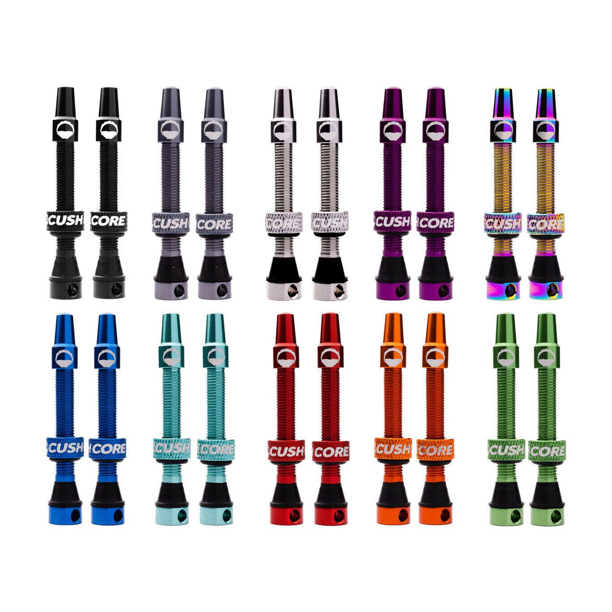 CushCore - Ensemble de Valves Presta Tubeless
