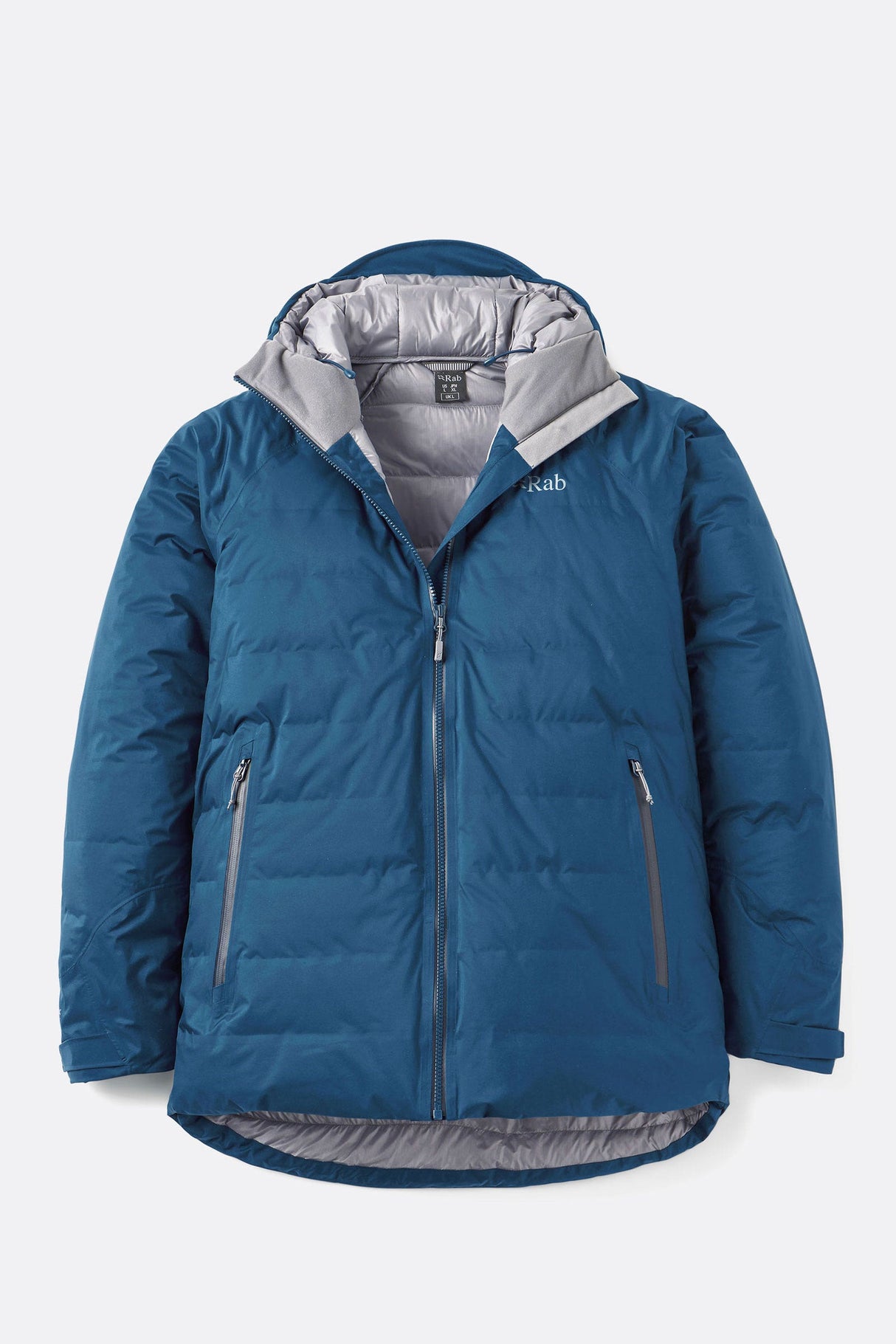 Veste imperméable en duvet Valiance pour hommes