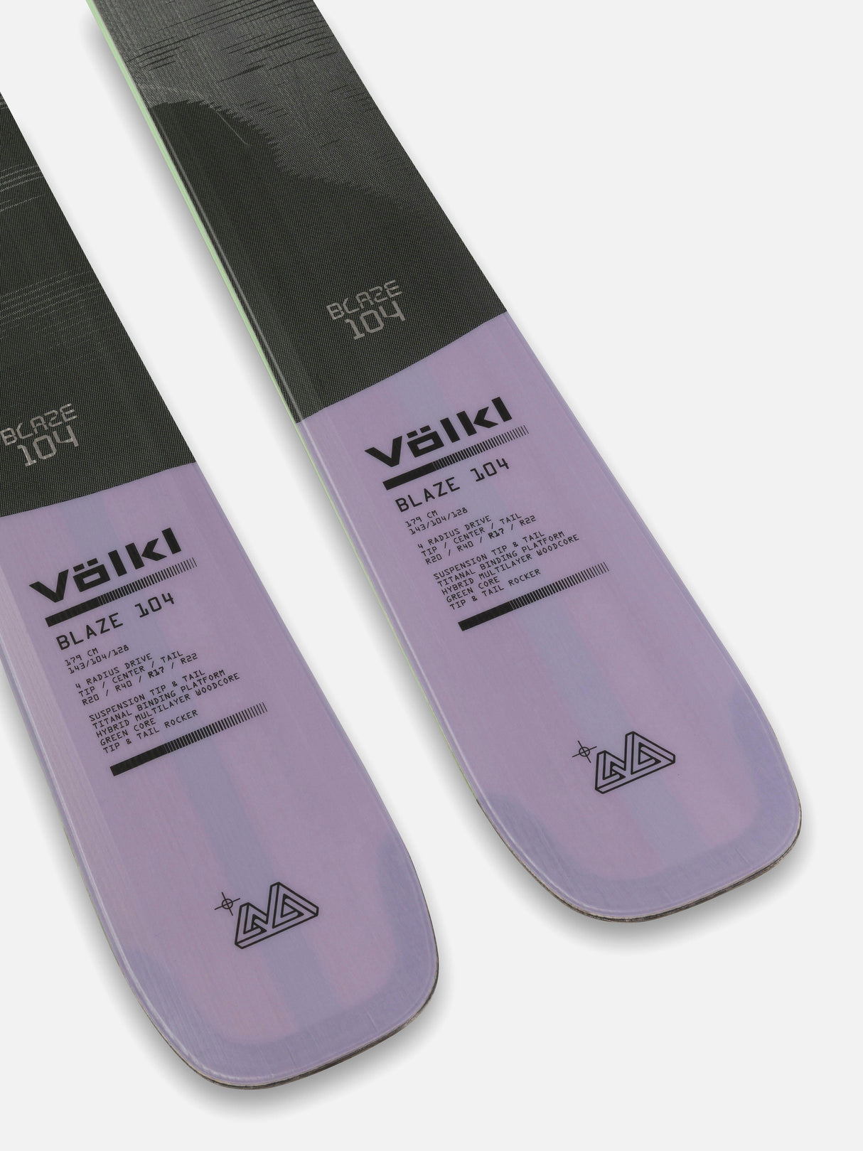 VÖLKL Blaze 104 Purple Skis 2027