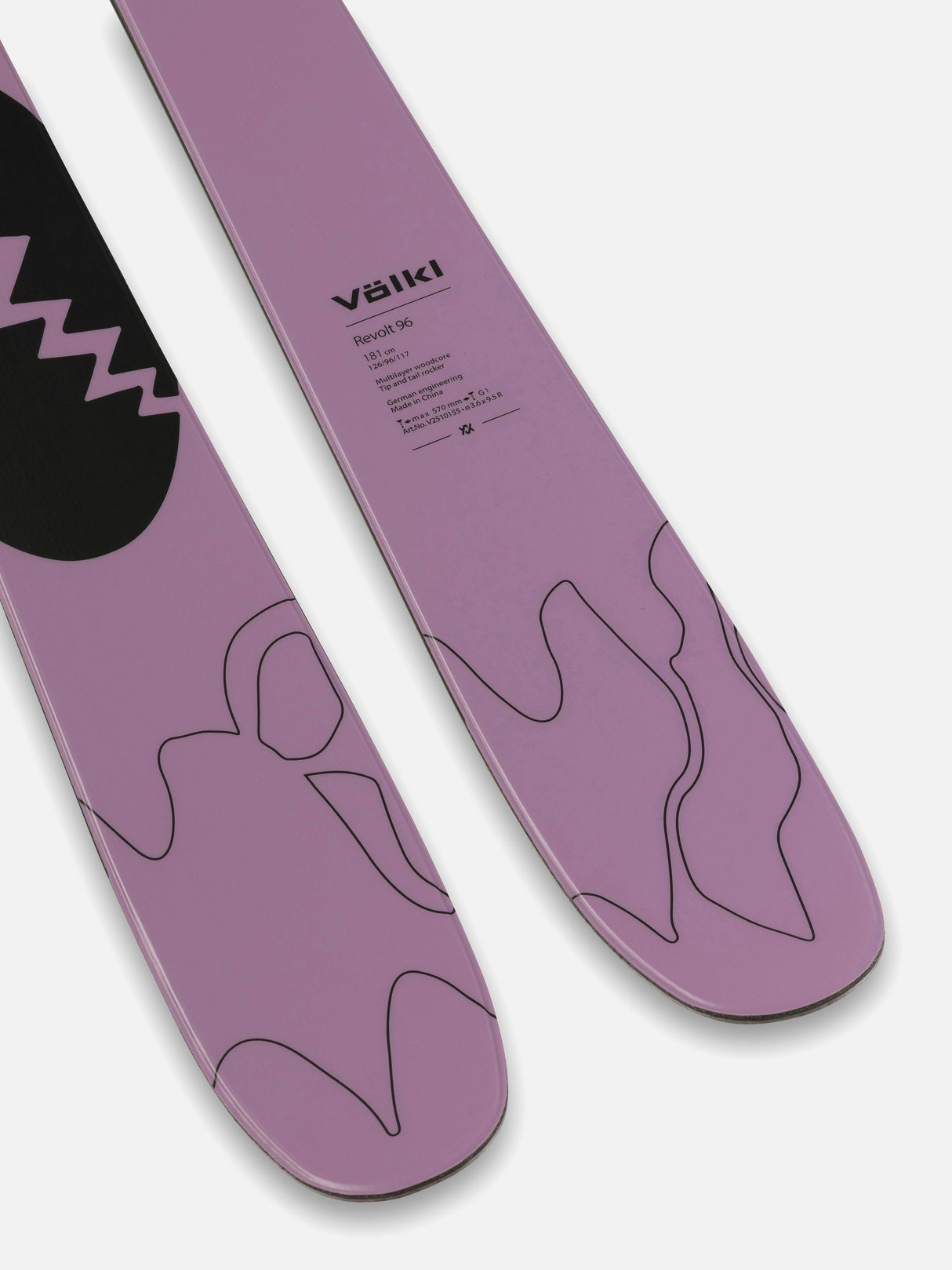 VÖLKL Revolt 96 Skis 2026