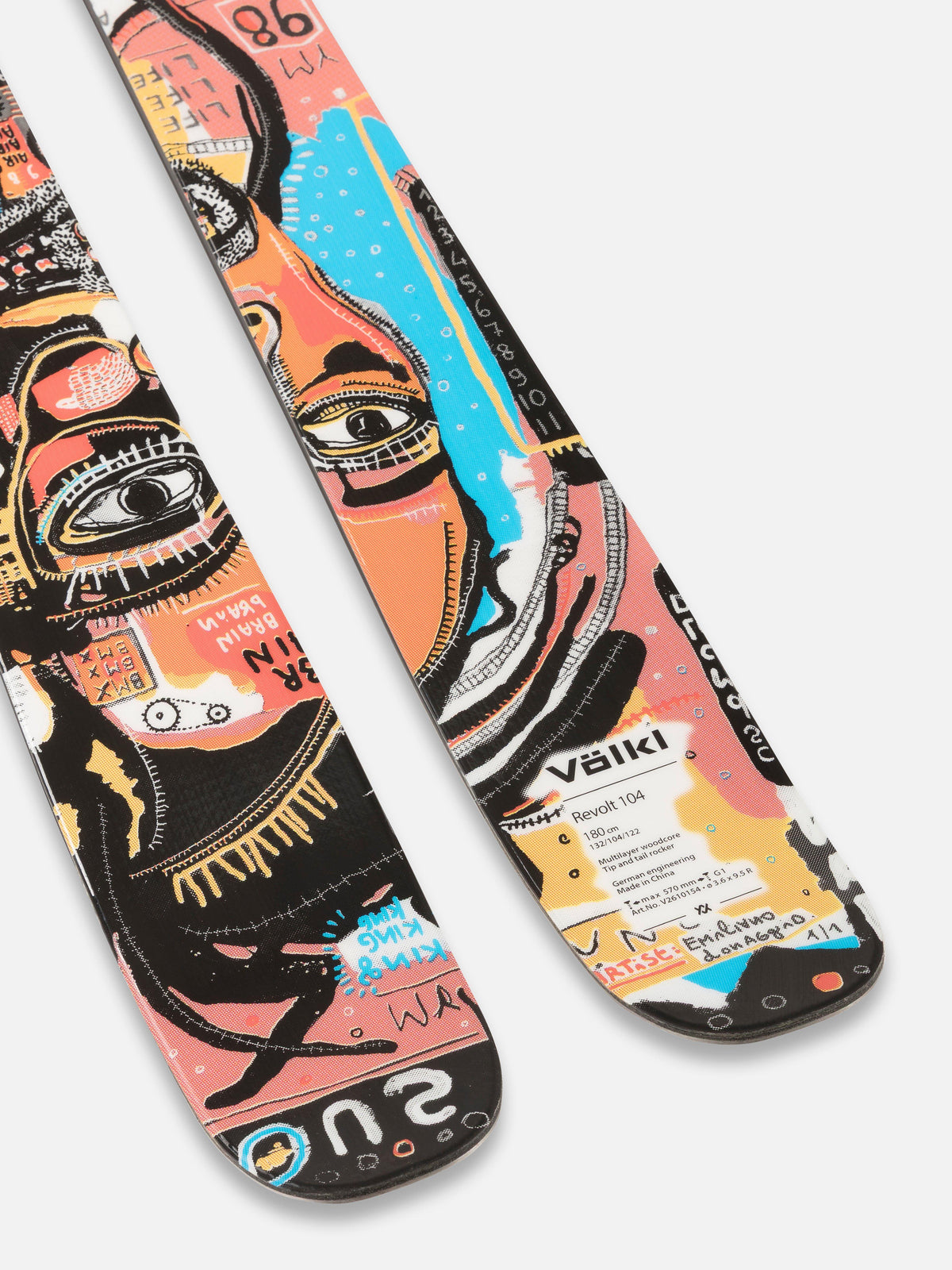 VÖLKL Revolt 104 Skis 2027