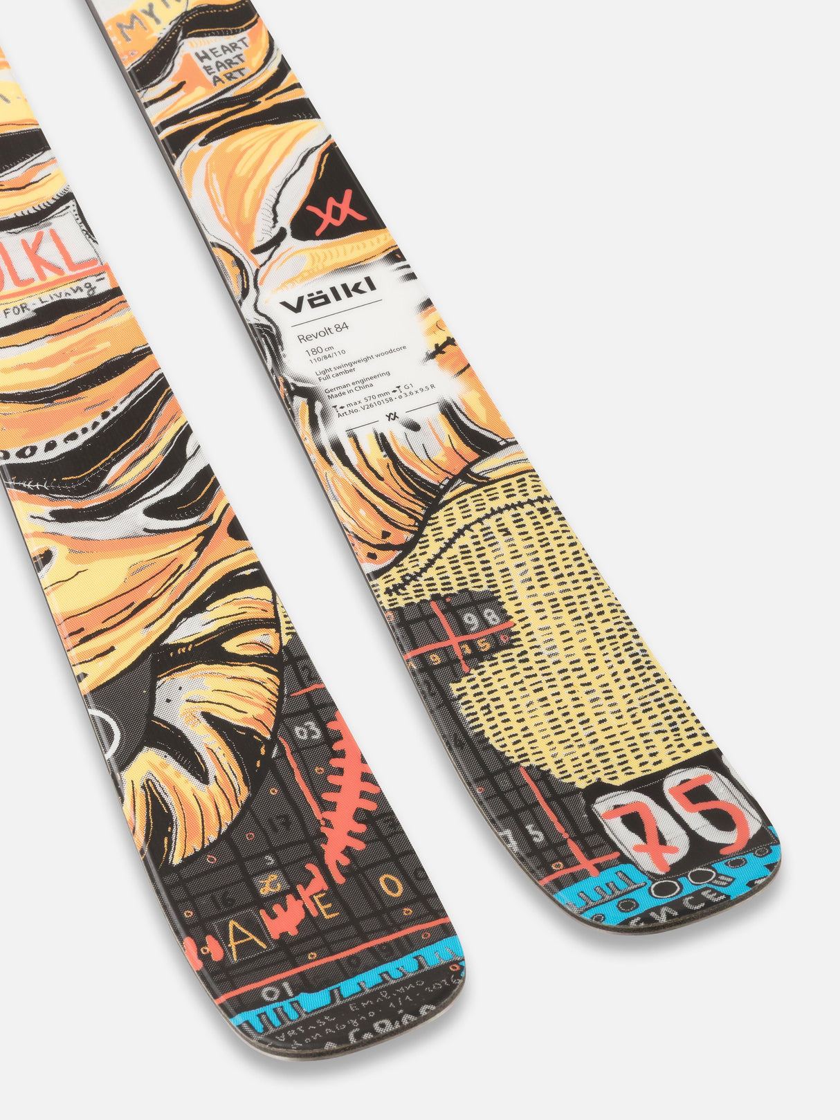 Völkl Revolt 84 Skis 2027