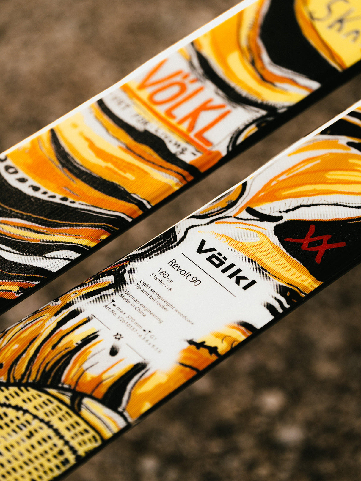 Völkl Revolt 84 Skis 2027