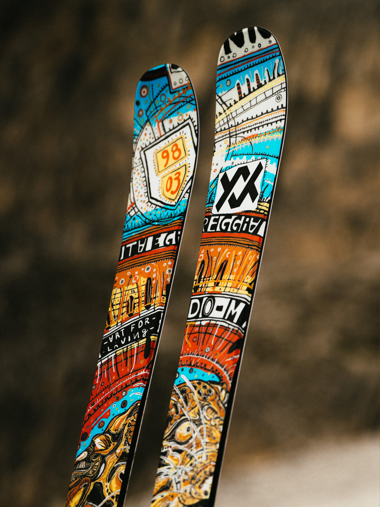 Völkl Revolt 84 Skis 2027