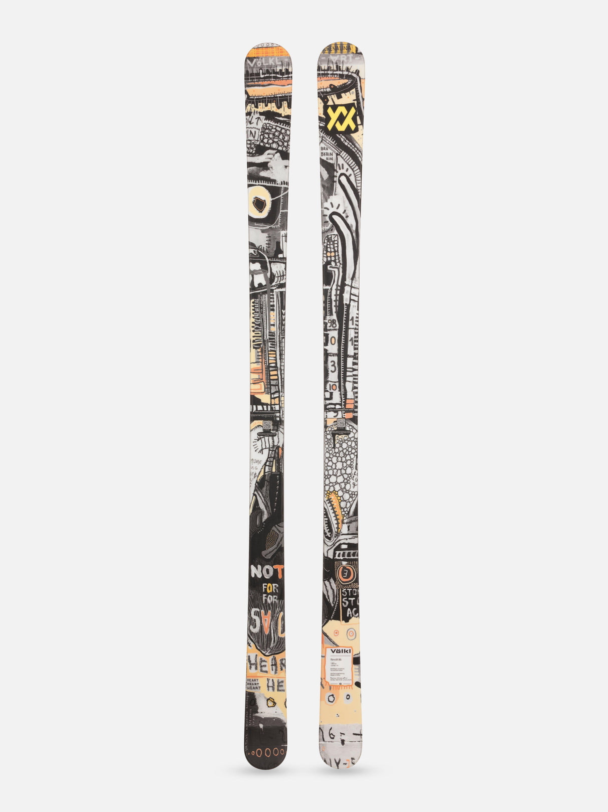 Völkl Revolt 86 Skis 2027
