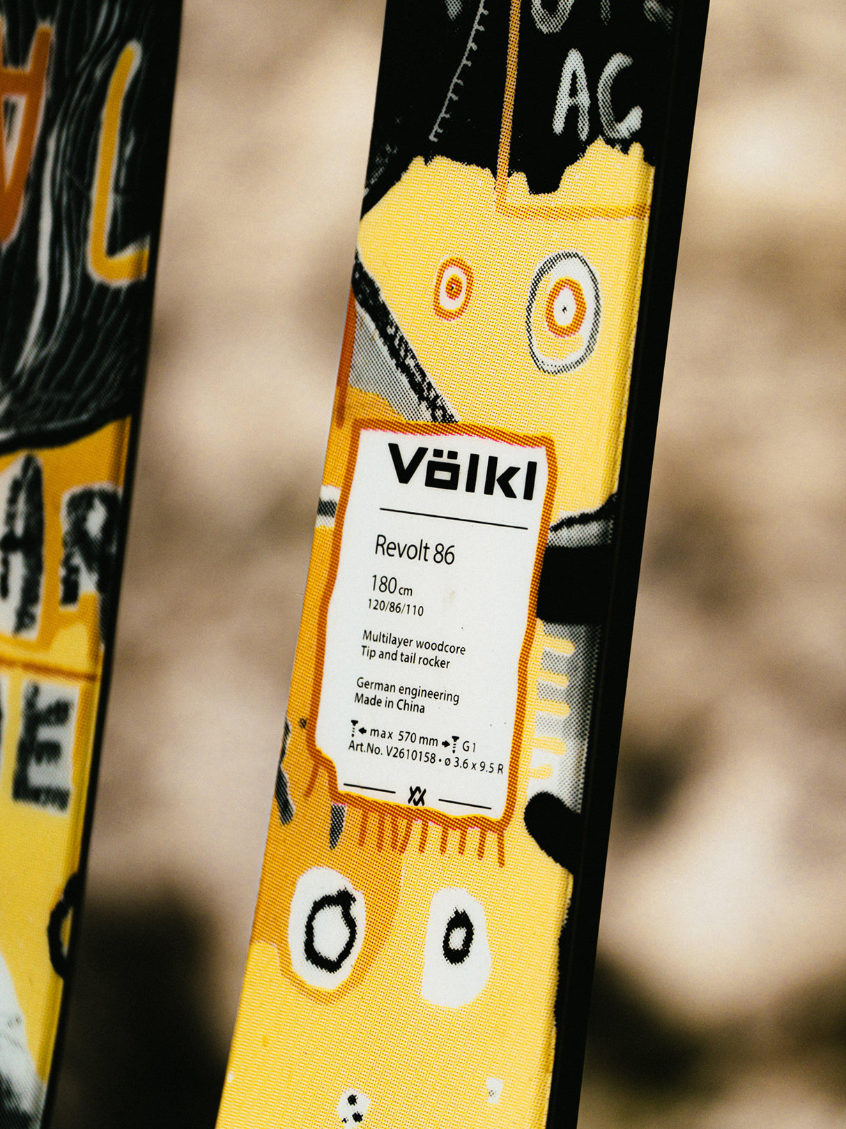 Völkl Revolt 86 Skis 2027